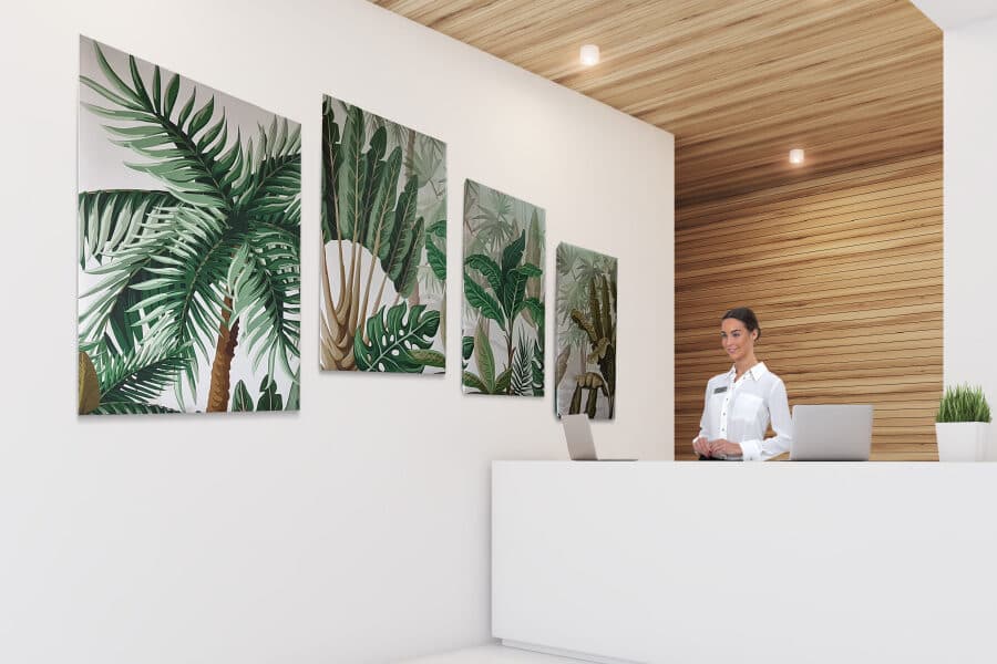 STRETCH ceiling — Veggir