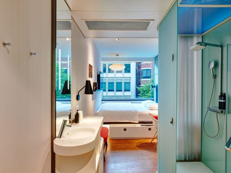 CitizenM Hotel — mynd 5