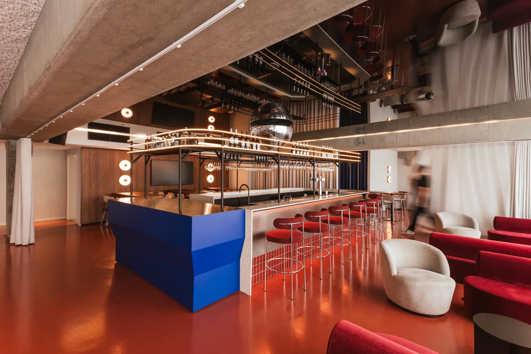 AFAS Lounge — BE•AT — Atvinnuhúsnæði