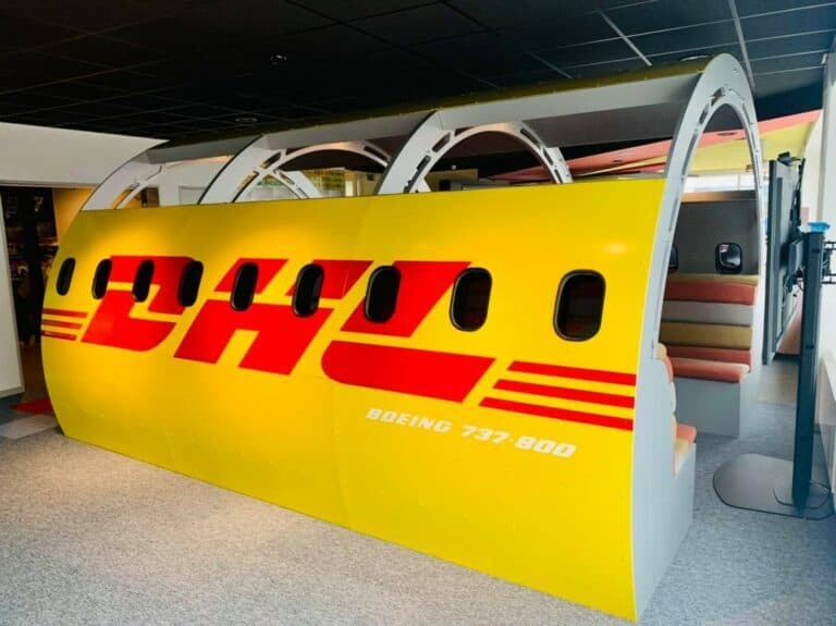 DHL Zaventem — Skrifstofa